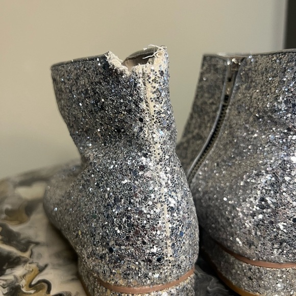 Asos Sparkle Glitter Ankle Boot - Picture 9 of 9